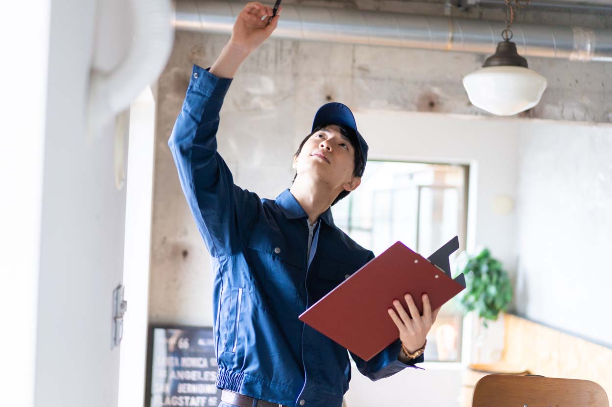 ハッピートランクの空調メンテナンスについて。沖縄県ではトランクルームの空調が壊れてしまうのは致命的だった